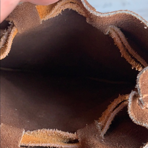 Handmade and Beaded Fringed Pouch - Picture 7 of 7